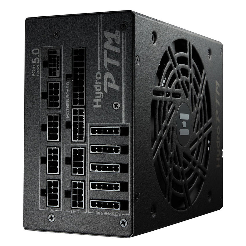 Alimentation Modulaire FSP Hydro PTM PRO 1200W 80PLUS Platinum Ventilateur 120mm Silencieux ATX 3.0 Gen5