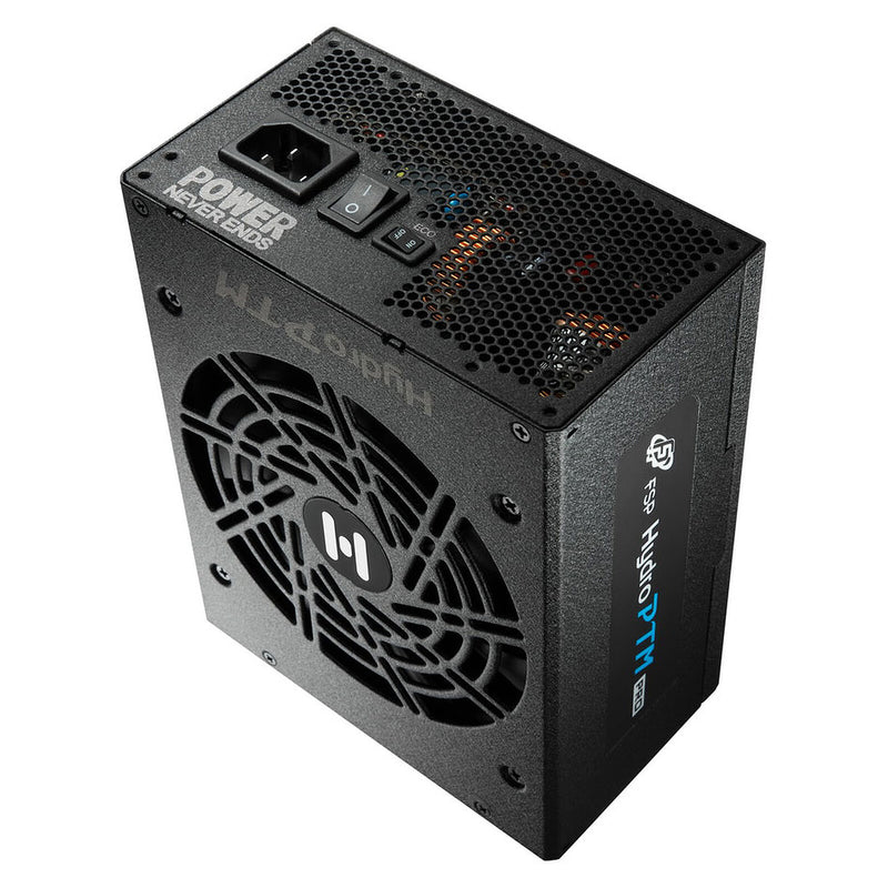 Alimentation Modulaire FSP Hydro PTM PRO 1200W 80PLUS Platinum Ventilateur 120mm Silencieux ATX 3.0 Gen5