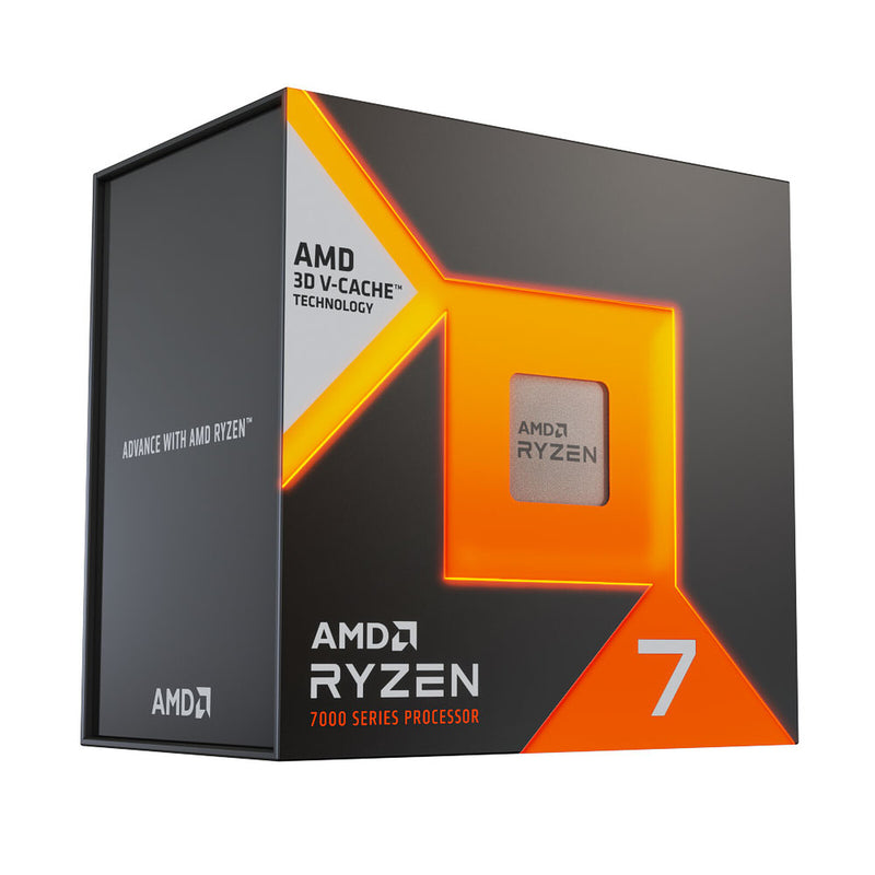 Processeur AMD Ryzen 7 7800X3D 4.2Ghz / 5Ghz AM5 (8 Cores / 16 Threads) - 100-100000910WOF