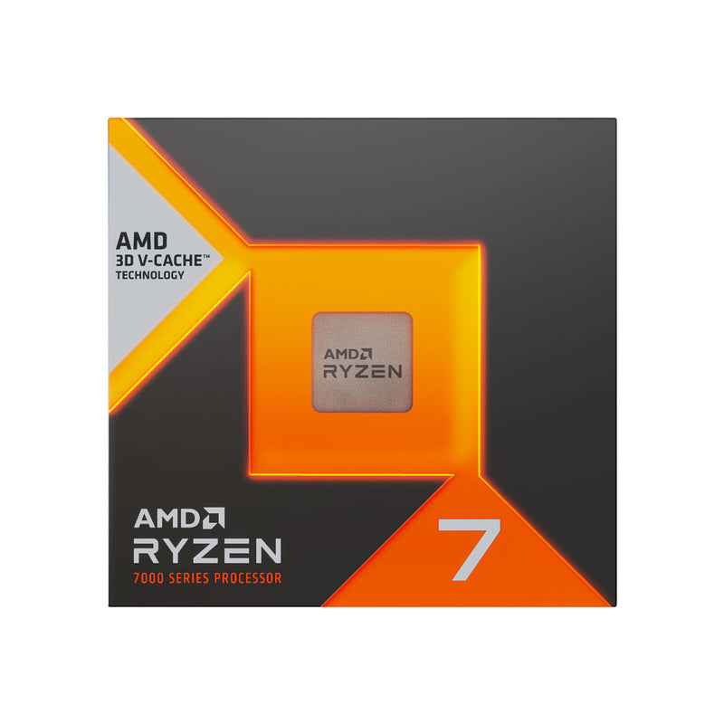 Processeur AMD Ryzen 7 7800X3D 4.2Ghz / 5Ghz AM5 (8 Cores / 16 Threads) - 100-100000910WOF