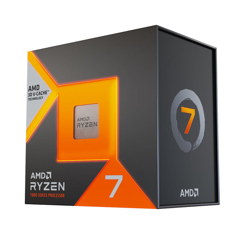 Processeur AMD Ryzen 7 7800X3D 4.2Ghz / 5Ghz AM5 (8 Cores / 16 Threads) - 100-100000910WOF