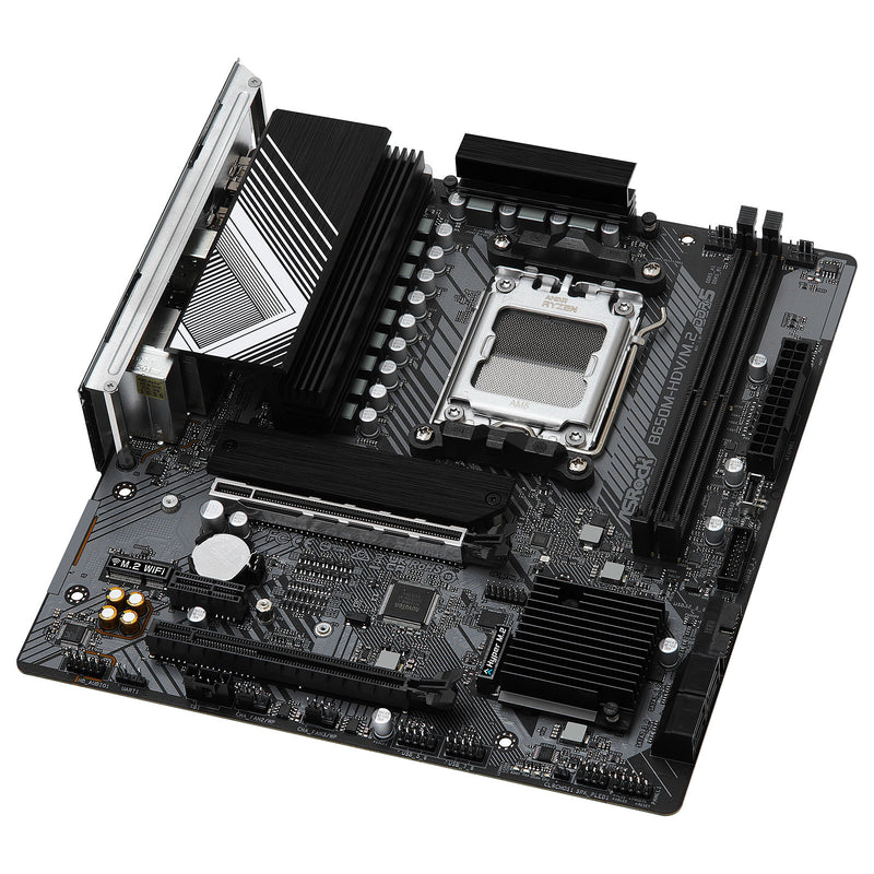Carte Mère Asrock B650M-HDV/M.2 AM5 DDR5 mATX