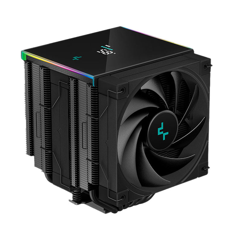 Refroidisseur Haute Performance Dual Tower DeepCool AK620 Digital 2x120mm INTEL AMD RGB