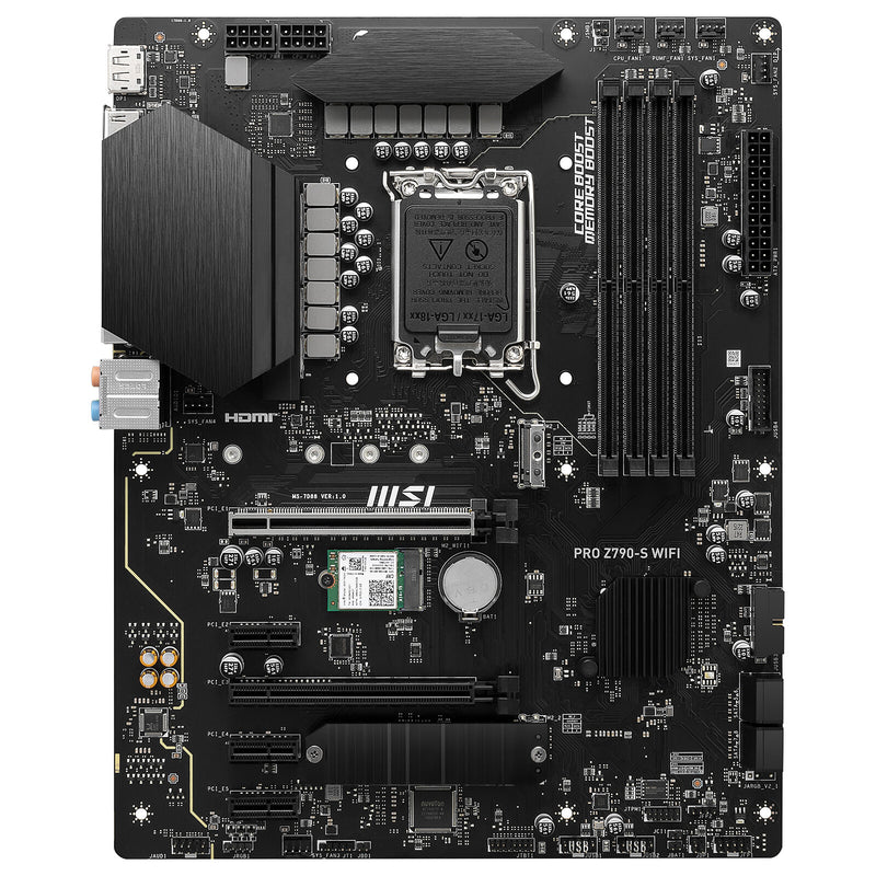 Carte Mère MSI PRO Z790-S WIFI LGA1700 DDR5 ATX