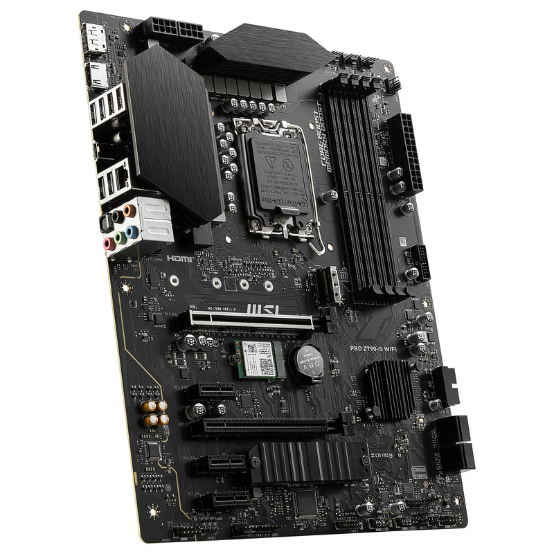 Carte Mère MSI PRO Z790-S WIFI LGA1700 DDR5 ATX