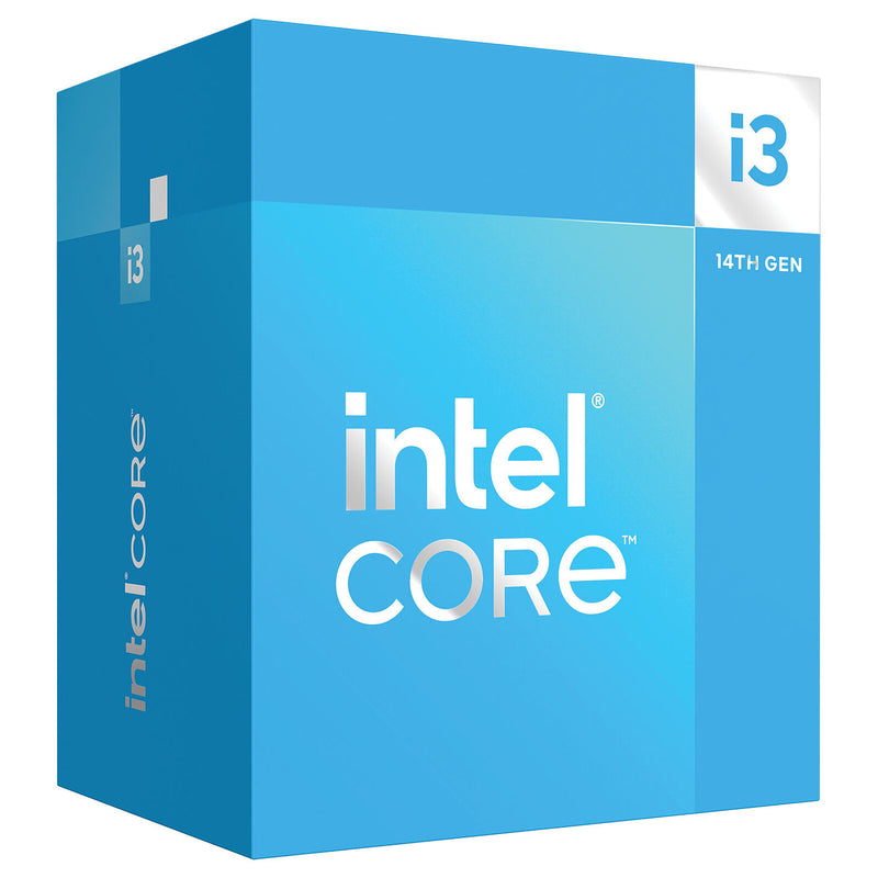 Processeur Intel Raptor Lake Refresh Core i3-14100F 3.50Ghz / 4.70Ghz Turbo Boost 12Mb Cache LGA1700 (4 Core / 8 Threads)