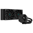 Refroidisseur Liquide DeepCool LS520S ZERO DARK 240mm 2x120mm Intel AMD