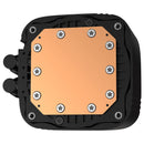 Refroidisseur Liquide DeepCool LS520S ZERO DARK 240mm 2x120mm Intel AMD