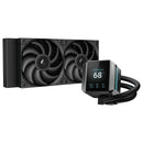 Refroidisseur Liquide DeepCool MYSTIQUE 240mm 2x120mm Intel AMD