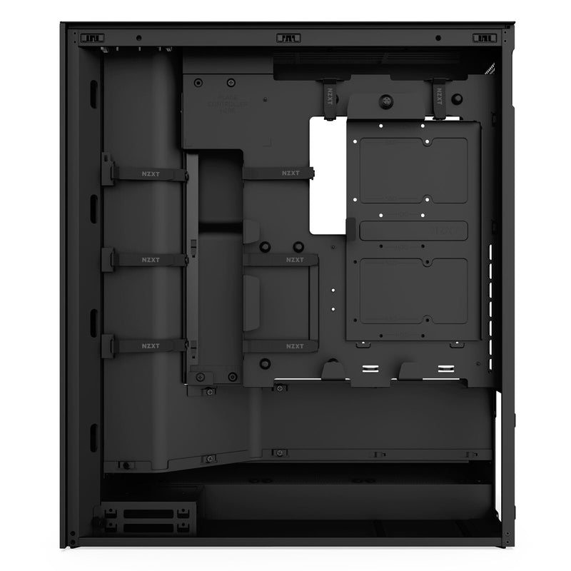 Boîtier Gaming Vitré NZXT H7 Flow RGB Noir ATX