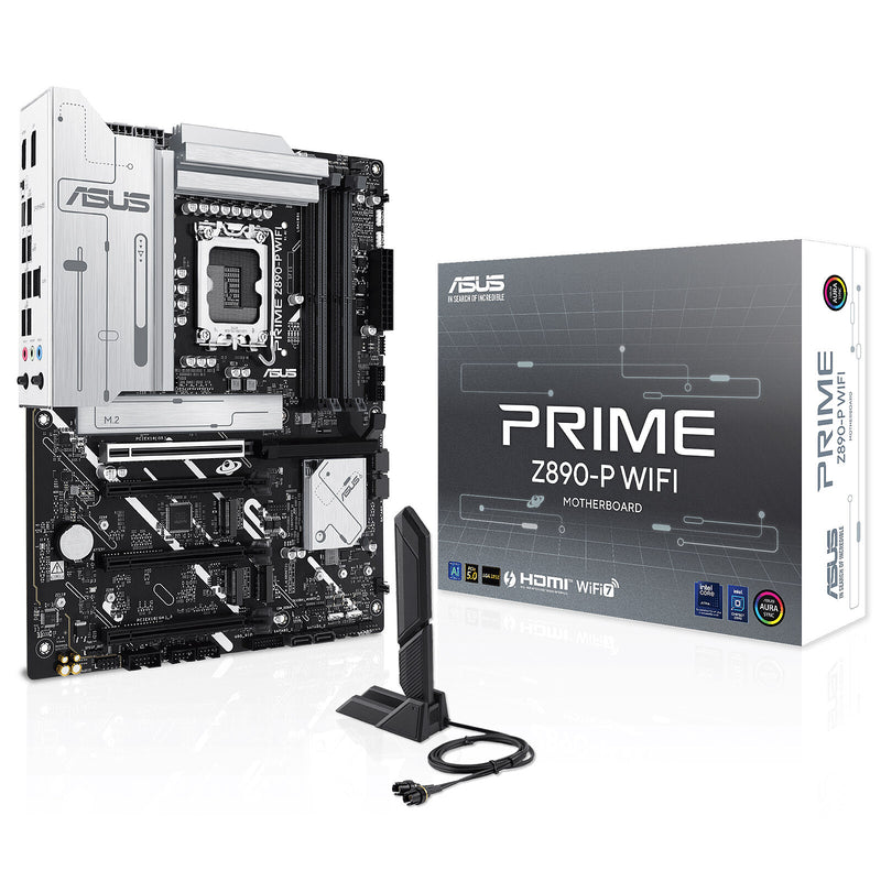 Carte Mère ASUS PRIME Z890-P WIFI LGA1851 DDR5 ATX