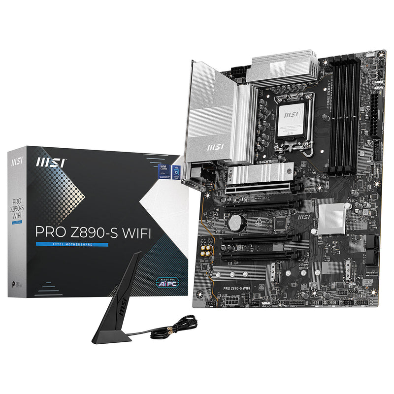 Carte Mère MSI PRO Z890-S WIFI LGA1851 DDR5 ATX