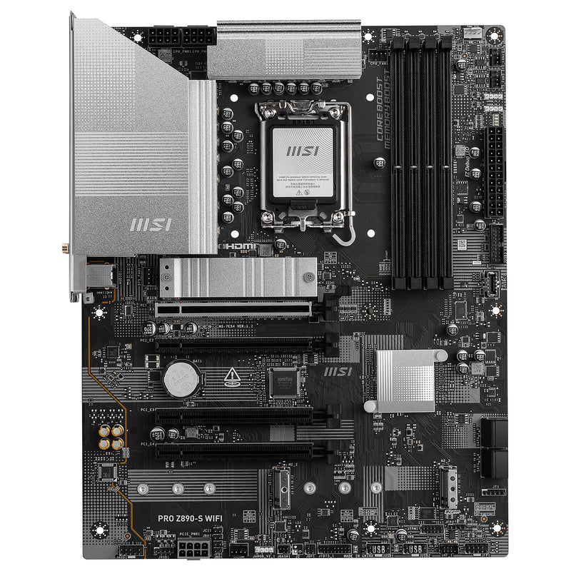 Carte Mère MSI PRO Z890-S WIFI LGA1851 DDR5 ATX