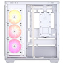 Boîtier Gaming Corsair 3500X RGB ATX Blanc Vitré (3x 120mm RGB)