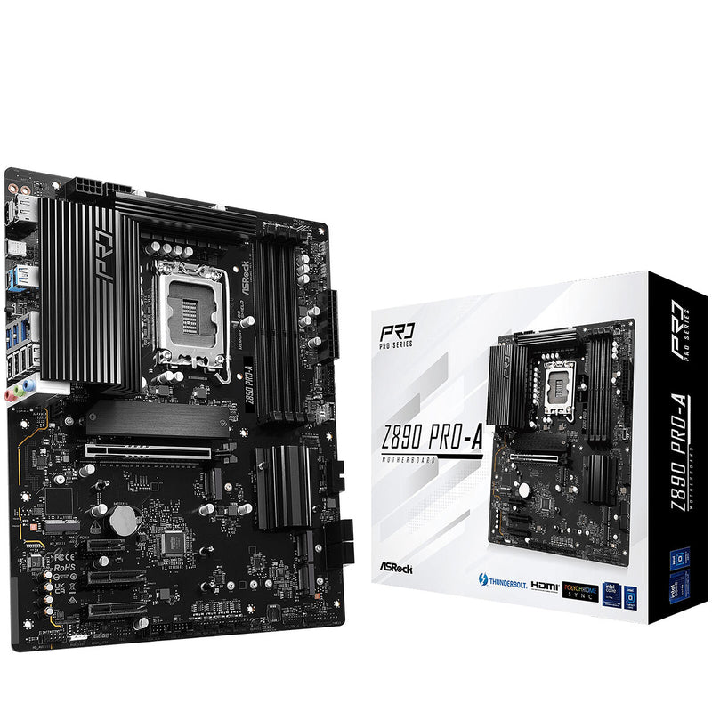 Carte Mère ASRock Z890 Pro-A LGA1851 DDR5 ATX