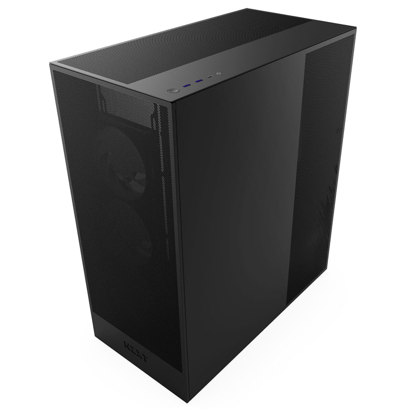 Boîtier Gaming Vitré NZXT H7 Flow RGB Noir ATX