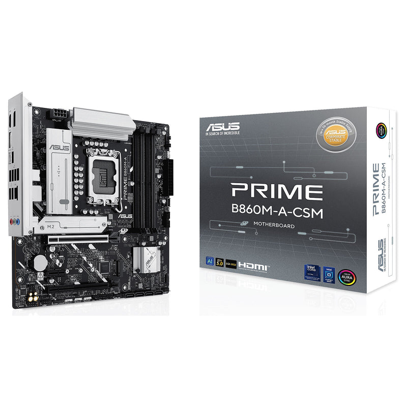 Carte Mère ASUS PRIME B860M-A WIFI-CSM LGA1851 DDR5 ATX