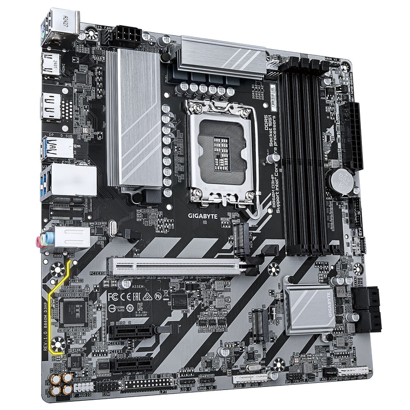 Carte Mère GIGABYTE B860M D3HP LGA1851 DDR5 mATX