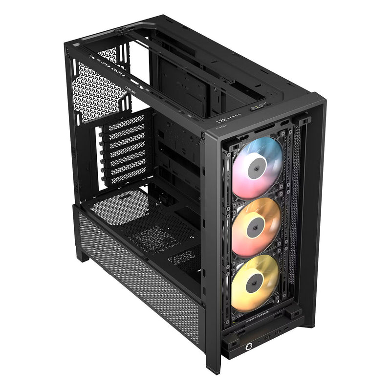 Corsair 4000D AirFlow ATX Black Glass Gaming Case