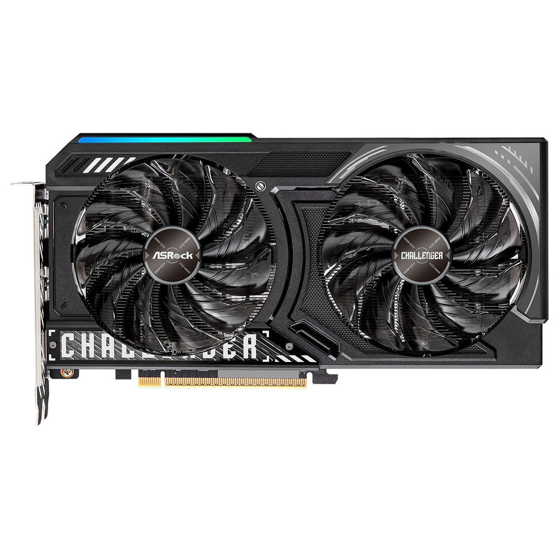 Carte Graphique ASRock Challenger AMD Radeon RX 9060 XT 16GB GDDR6 PCI Express 5.0 x16 RX9060XT CL 16GO