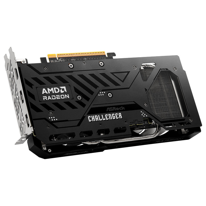 Carte Graphique ASRock Challenger AMD Radeon RX 9060 XT 16GB GDDR6 PCI Express 5.0 x16 RX9060XT CL 16GO