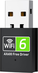 Adaptateur Réseau Sans Fil Double Bande USB AX600 2.4Ghz / 5Ghz