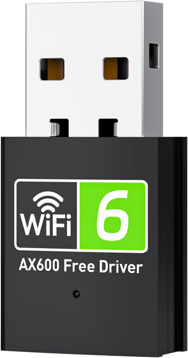 Adaptateur Réseau Sans Fil Double Bande USB AX600 2.4Ghz / 5Ghz