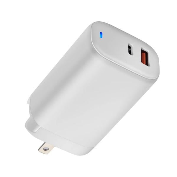 Chargeur rapide USB-C 65W (1x USB-C + 1x USB-A)