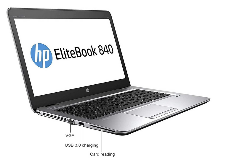 *REMIS À NEUF* Portable HP EliteBook 840 G3 14" LED HD Intel Core i5 6e Gen 8Gb DDR4 500Gb SSD  Windows 10 Pro