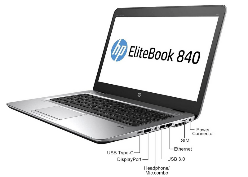 *REMIS À NEUF* Portable HP EliteBook 840 G3 14" LED HD Intel Core i5 6e Gen 16Gb DDR4 256Gb SSD  Windows 10 Pro
