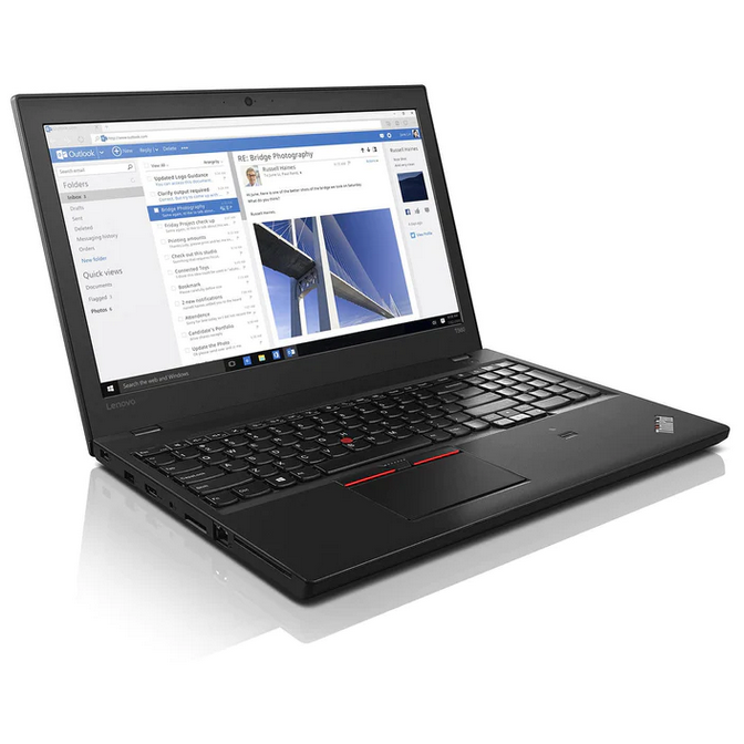 *REMIS À NEUF* Portable Lenovo Thinkpad T560 15.6" LED Full HD 1080p Intel Core i5 6e Gen 8Gb DDR3 240Gb SSD Windows 11 Pro