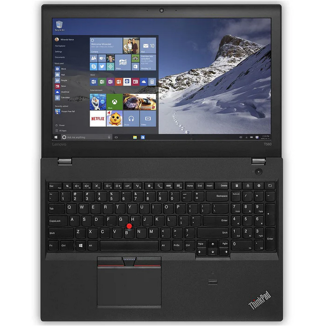 *REMIS À NEUF* Portable Lenovo Thinkpad T560 15.6" LED Full HD 1080p Intel Core i5 6e Gen 8Gb DDR3 240Gb SSD Windows 11 Pro