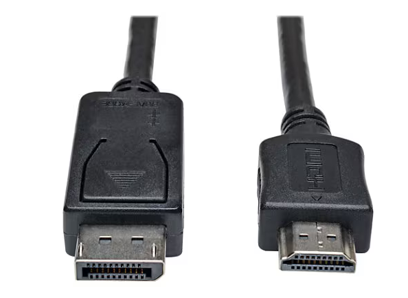 Câble Display Port à HDMI 6' M/M