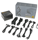 Alimentation Modulaire Azza 1000W 80+ Gold ATX 3.1 Ventilateur 120mm Silencieux (25$ de rabais postal)