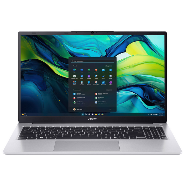 Portable Acer Aspire Lite 15.6" IPS Full HD 1080p Intel N150 (4-Core) 16Gb DDR5 1Tb SSD M.2 NVMe Windows 11