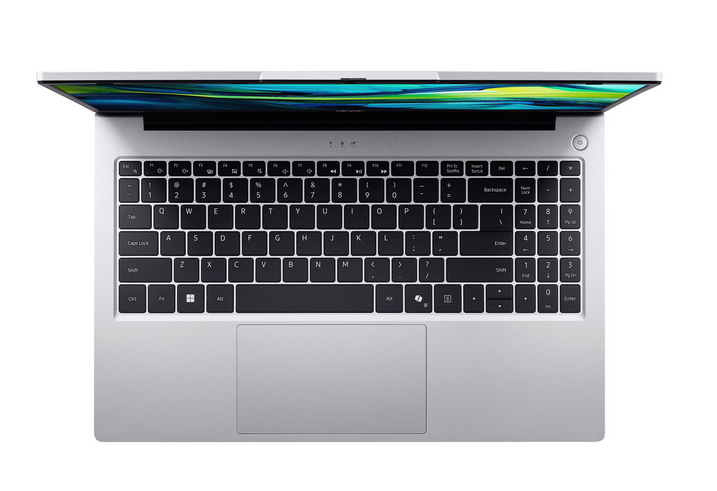 Portable Acer Aspire Lite 15.6" IPS Full HD 1080p Intel N150 (4-Core) 16Gb DDR5 1Tb SSD M.2 NVMe Windows 11