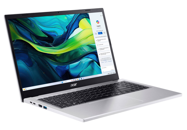 Portable Acer Aspire Go 15.6" IPS Full HD 1080p Intel Core i5-13420H (8-Core) 16Gb DDR5 1Tb SSD M.2 NVMe Windows 11
