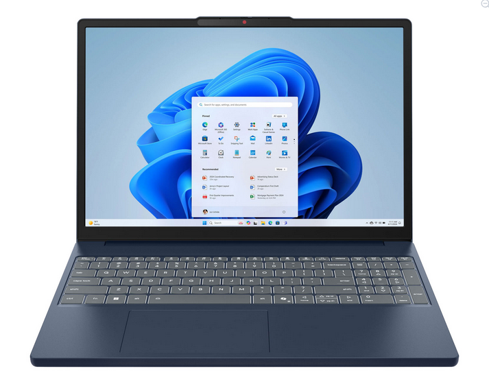 Portable Lenovo IdeaPad Slim 3i 15.3" IPS Full HD 1080p Intel Core 5-210H (8-Core, 4P) 40Gb DDR5 512Gb SSD M.2 NVMe Windows 11