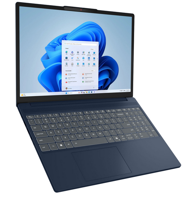 Portable Lenovo IdeaPad Slim 3i 15.3" IPS Full HD 1080p Intel Core 5-210H (8-Core, 4P) 40Gb DDR5 512Gb SSD M.2 NVMe Windows 11