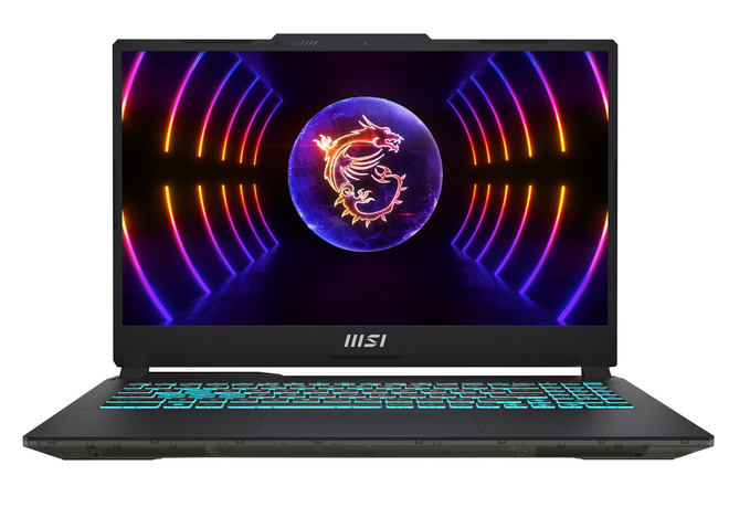 Portable Gaming MSI Cyborg 15 A12UCX 15.6" IPS Full HD 144Hz Core i5-12450H (8-Core) 40GB DDR5 1TB SSD NVMe GeForce RTX 2050 4GB GDDR6 Windows 11 Pro