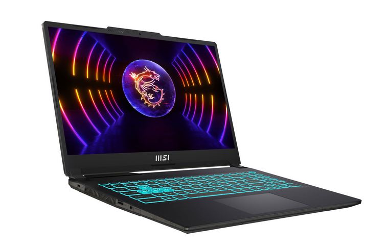 Portable Gaming MSI Cyborg 15 A12UCX 15.6" IPS Full HD 144Hz Core i5-12450H (8-Core) 40GB DDR5 1TB SSD NVMe GeForce RTX 2050 4GB GDDR6 Windows 11 Pro