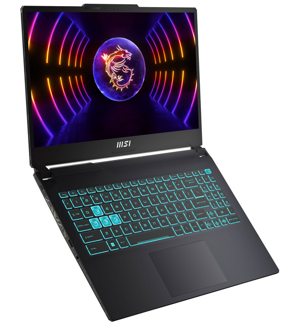 Portable Gaming MSI Cyborg 15 A12UCX 15.6" IPS Full HD 144Hz Core i5-12450H (8-Core) 40GB DDR5 1TB SSD NVMe GeForce RTX 2050 4GB GDDR6 Windows 11 Pro