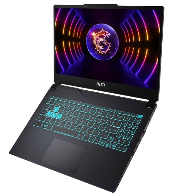 Portable Gaming MSI Cyborg 15 A12UCX 15.6" IPS Full HD 144Hz Core i5-12450H (8-Core) 40GB DDR5 1TB SSD NVMe GeForce RTX 2050 4GB GDDR6 Windows 11 Pro