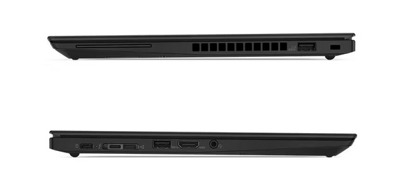 *REMIS À NEUF* Portable Lenovo Thinkpad T490s 14" IPS Full HD 1080p Intel Core i5 8e Gen (4-Core) 8Gb DDR4 256Gb SSD M.2 Windows 11 Pro