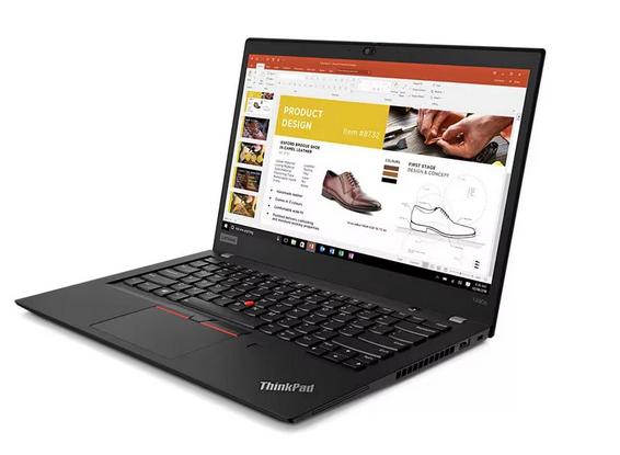 *REMIS À NEUF* Portable Lenovo Thinkpad T490s 14" IPS Full HD 1080p Intel Core i5 8e Gen (4-Core) 8Gb DDR4 256Gb SSD M.2 Windows 11 Pro