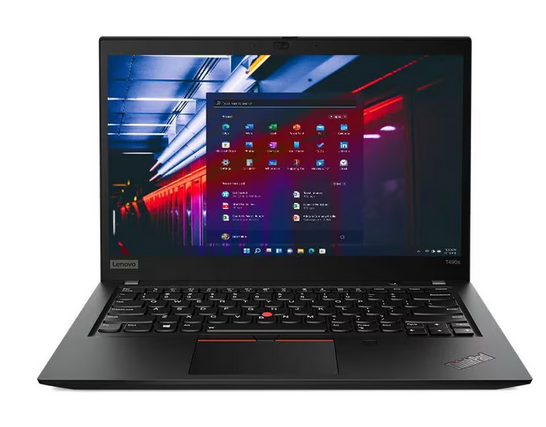 *REMIS À NEUF* Portable Lenovo Thinkpad T490s 14" IPS Full HD 1080p Intel Core i5 8e Gen (4-Core) 8Gb DDR4 256Gb SSD M.2 Windows 11 Pro