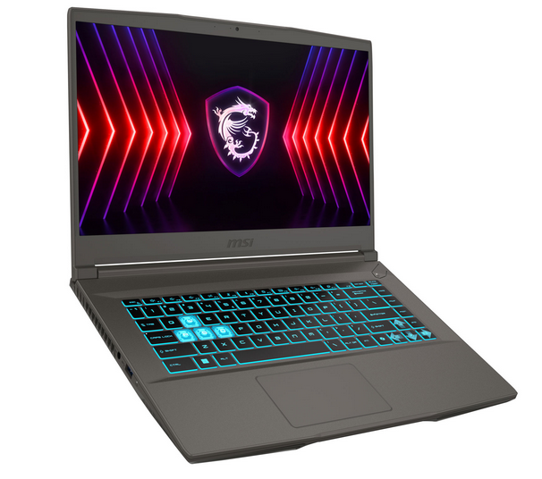 Portable Gaming MSI Thin 15 B13VF 15.6" IPS Full HD 144Hz Core i7-13620H (10-Core) 16GB DDR4 512Gb SSD NVMe GeForce RTX 4060 8GB Windows 11 Home