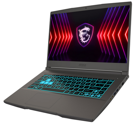 Portable Gaming MSI Thin 15 B13VF 15.6" IPS Full HD 144Hz Core i7-13620H (10-Core) 16GB DDR4 512Gb SSD NVMe GeForce RTX 4060 8GB Windows 11 Home