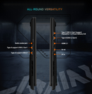 Portable Gaming Gigabyte A16 16" IPS Full HD 165Hz Core i7-13620H (10-Core) 16GB DDR5 512GB SSD NVMe GeForce RTX 4050 6GB Windows 11 Home