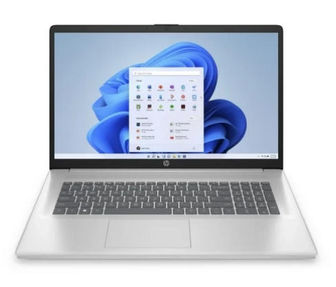 Portable HP 17 17.3" LED Full HD 1080p Intel Core i3-N305 (8 core) 8Gb DDR4 512Gb SSD NVMe Windows 11